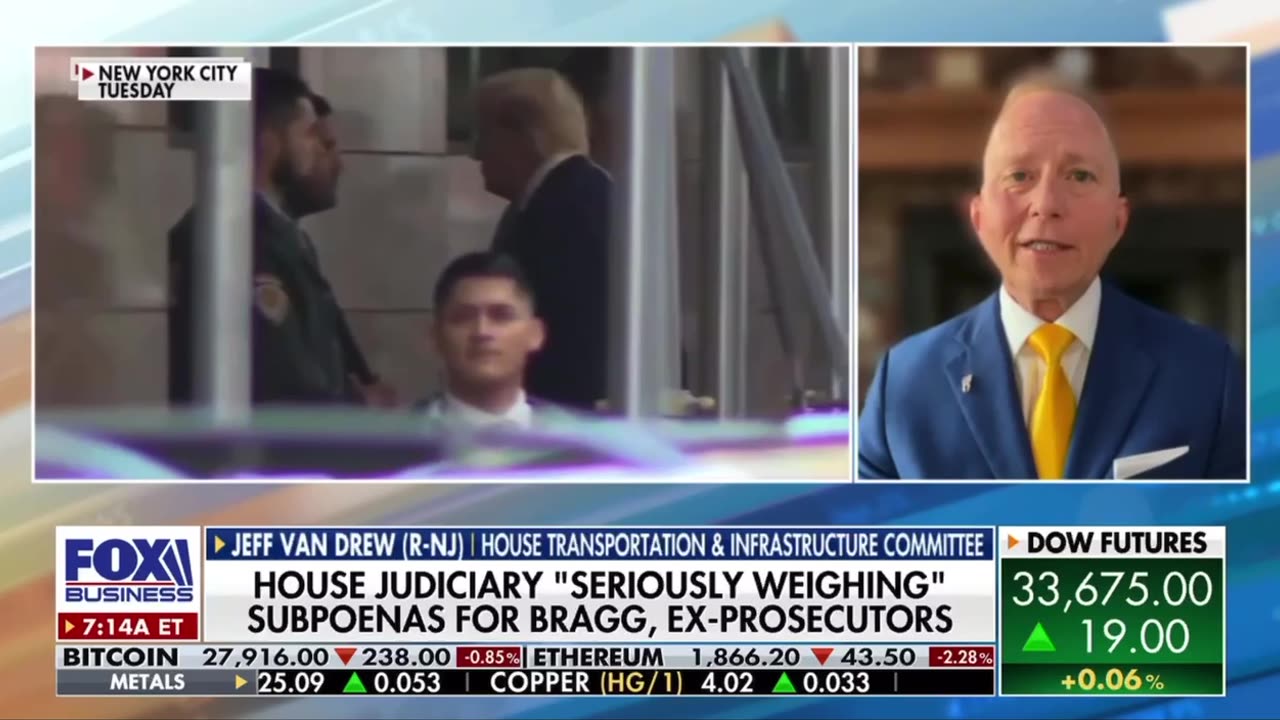 Rep. Jeff Van Drew - House Judiciary Committee will likely issue subpoenas