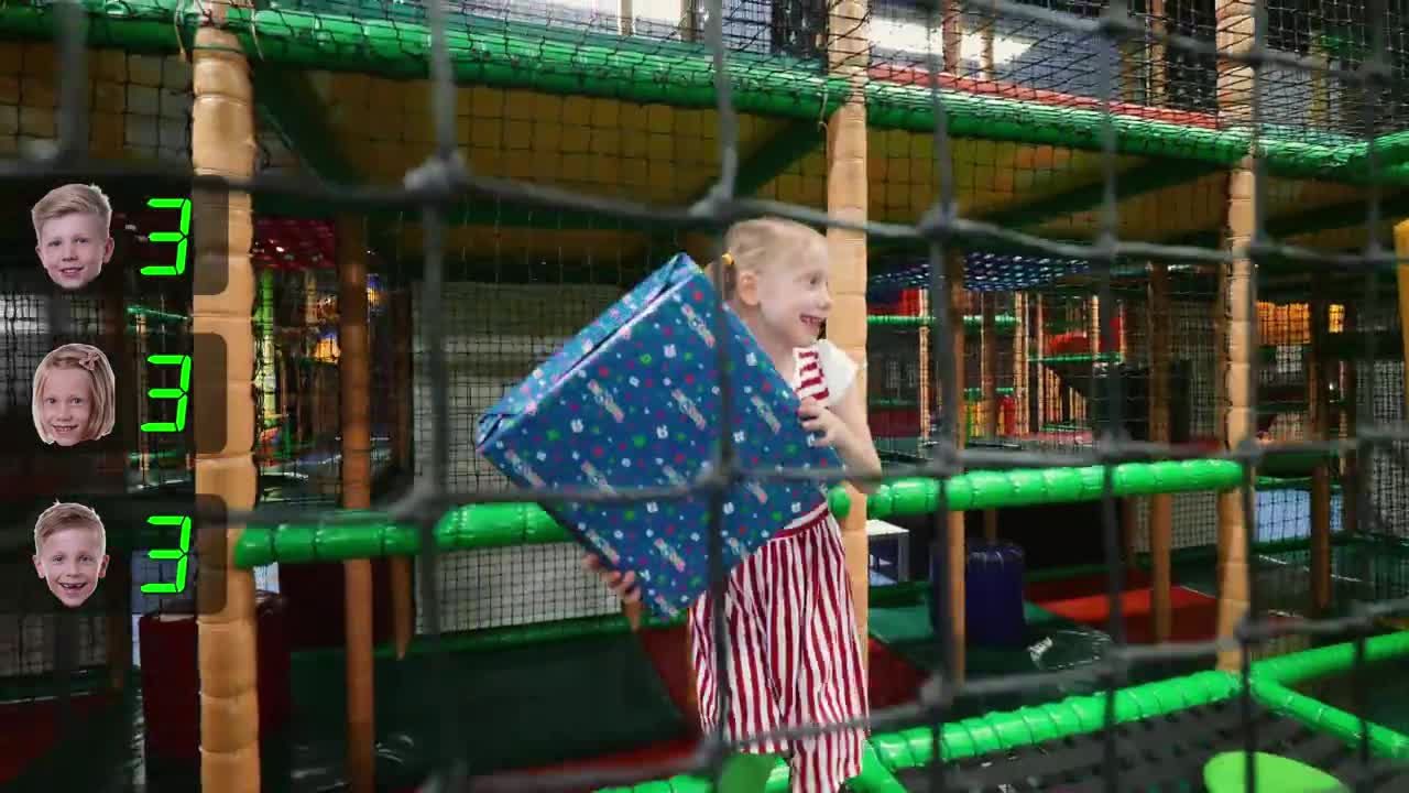 Toy Hunting at Indoor Playground with Toys from Toys”R”Us
