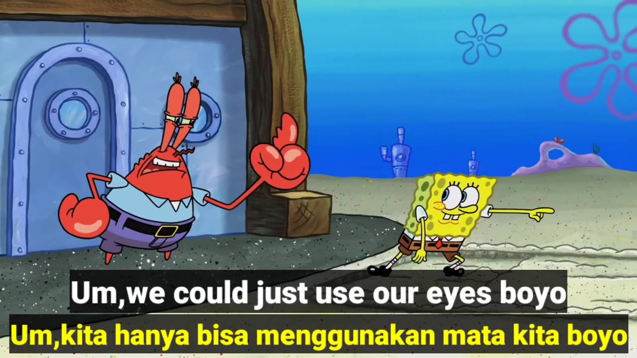 Learn English through Spongebob movies