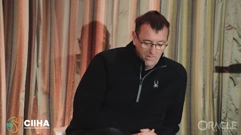 Matt Le Tissier speaks to Dr. Dean Patterson