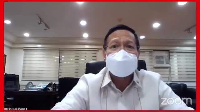 "Winaraknaninyoangdangal ngDOH"