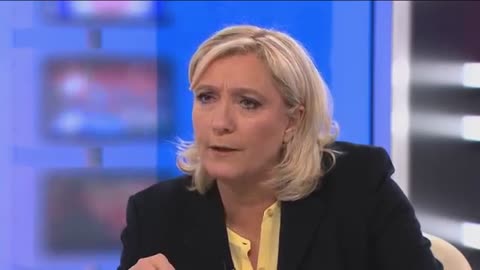 ▶ EXTRAIT-RQ + LIENS parus (6 sept 22) : Marine Le Pen à Montréal - Entrevue avec Anne-Marie Dussault