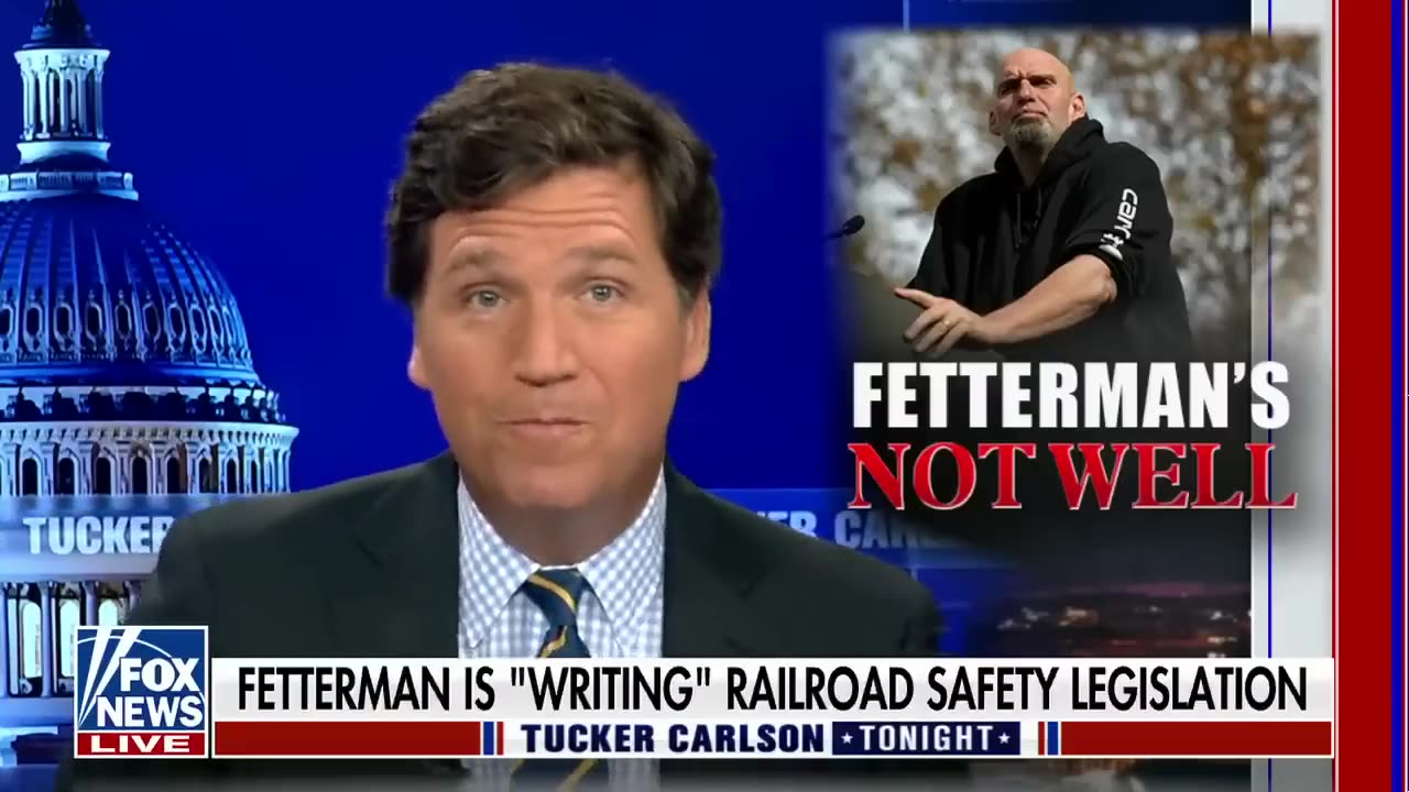 Tucker Carlson bringing up great points again.