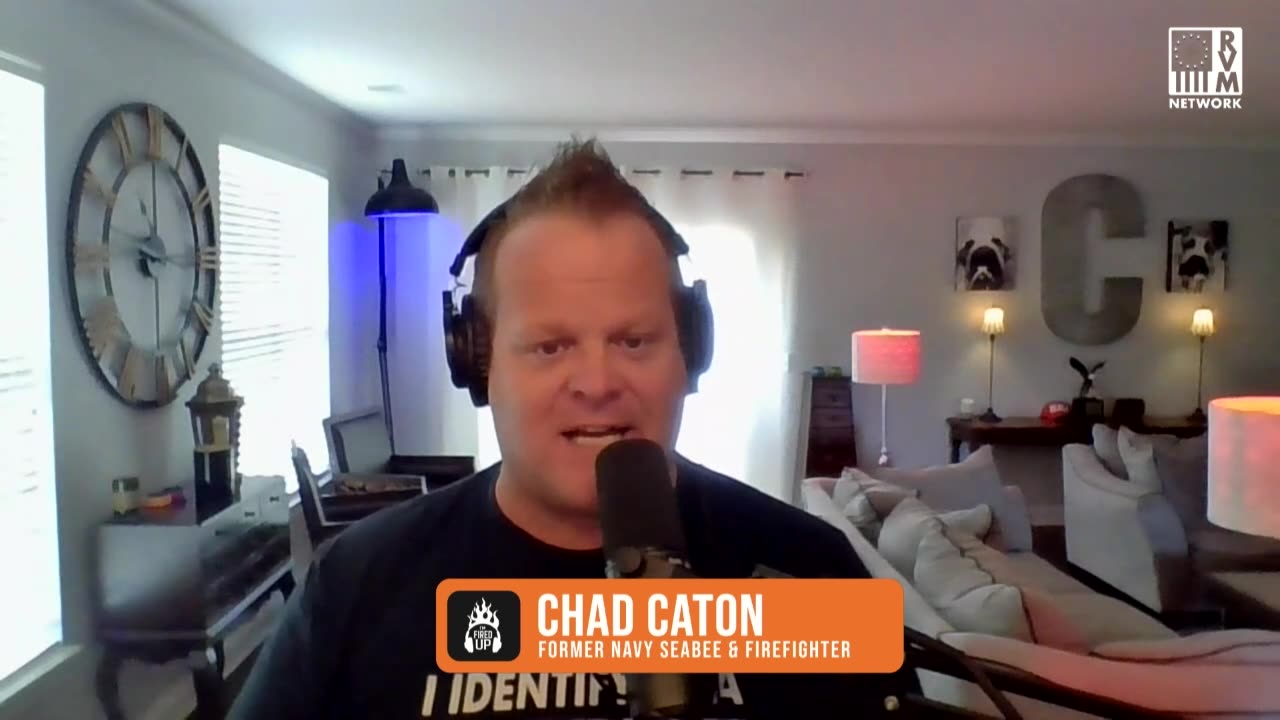 America, They're Coming For Your Kids, There Is No Hiding The Concept Of Grooming - Chad Caton, Fired Up