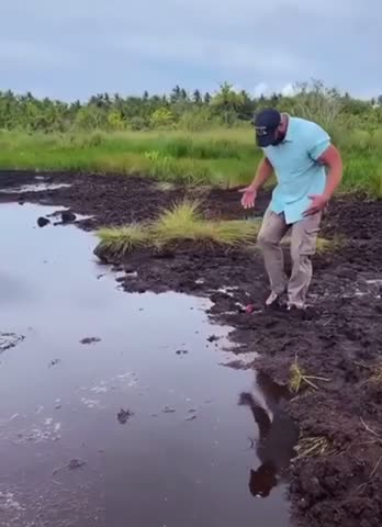 Jump across the pond goes wrong !!