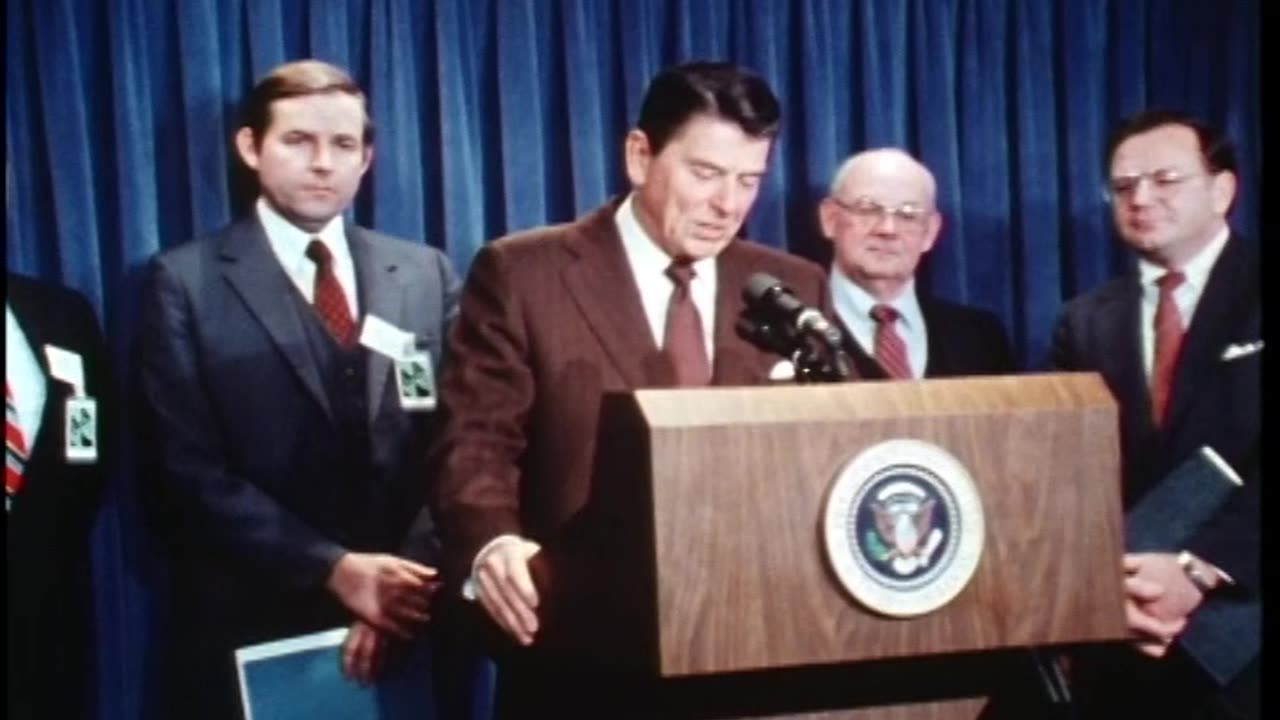 President Ronald Reagan's Remarks | regarding Integrity and Efficiency in Federal Programs