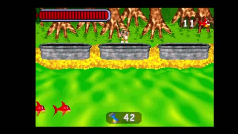 Banjo Kazooie GBA day 3 Get out of Klungo's swamp!