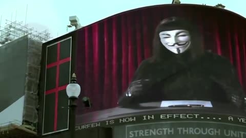 V for vendetta - The Revolutionary Speech