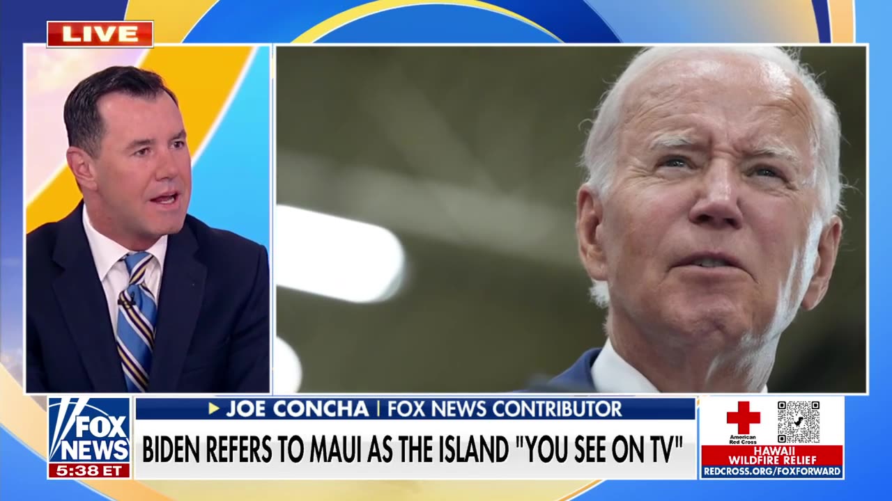 Concha: This is Biden's Hurricane Katrina