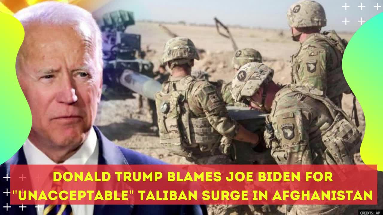 Biden Claimed Taliban Take Over Not Inavitable