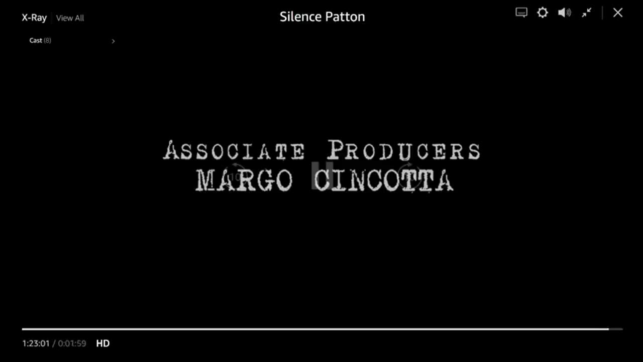 SILENCE PATTON - THE MURDER OF GENERAL GEORGE PATTON