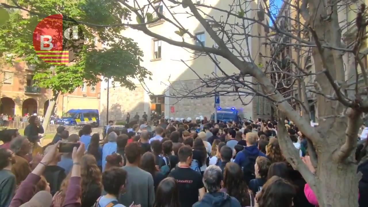 Manifestación por el desalojo de La Tancada