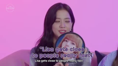 WAYS BLACKPINK CONVERSE ABOUT LISA