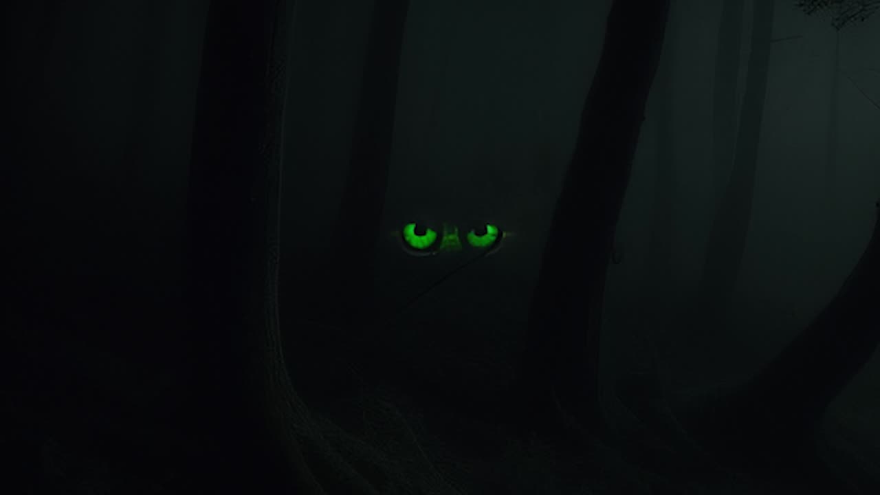 Creature In The Woods