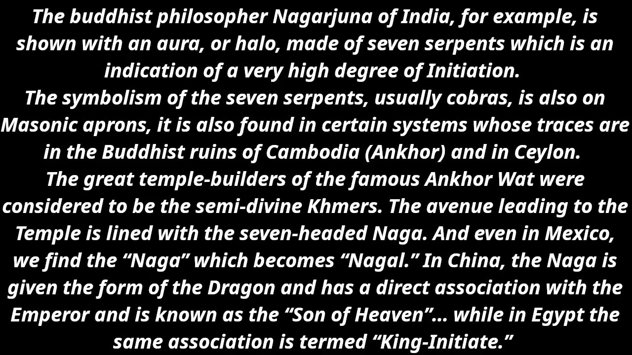 Correcting a universal wrong