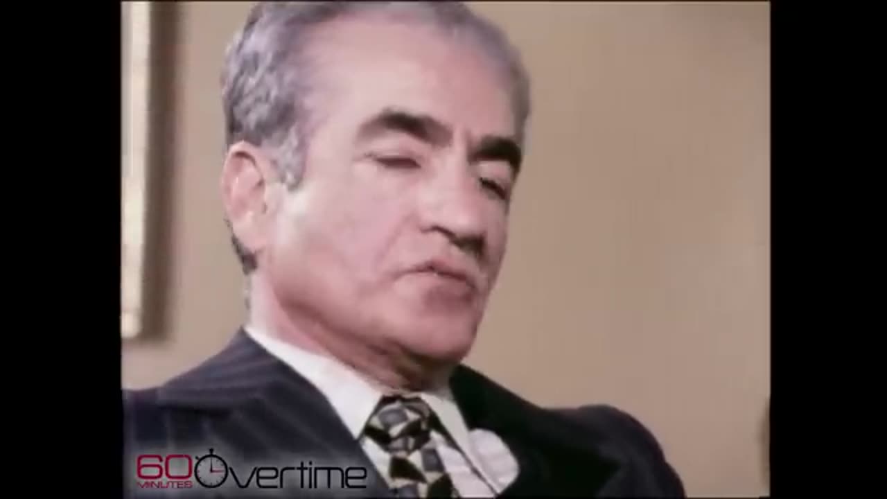 the Last Shah of Iran, talks about the Jewish Lobby