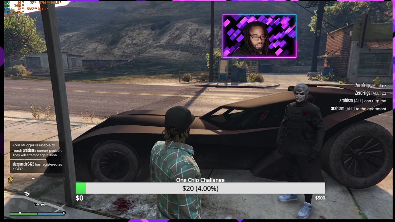 ( ͡~ ͜ʖ ͡°) ＧＴＡ Ｈｅｉｓｔ Ｗ／ Ｒａｎｄｏｍｓ ヮ生オオ ¯\_(ツ)_/¯ 01/09/24