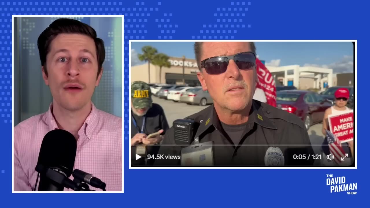 Trump supporters thrown?