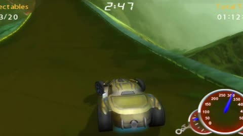 Hot Wheels Ultimate Racing - Collector Mode Easy Difficulty Series Final Race 1st Try(PPSSPP HD)