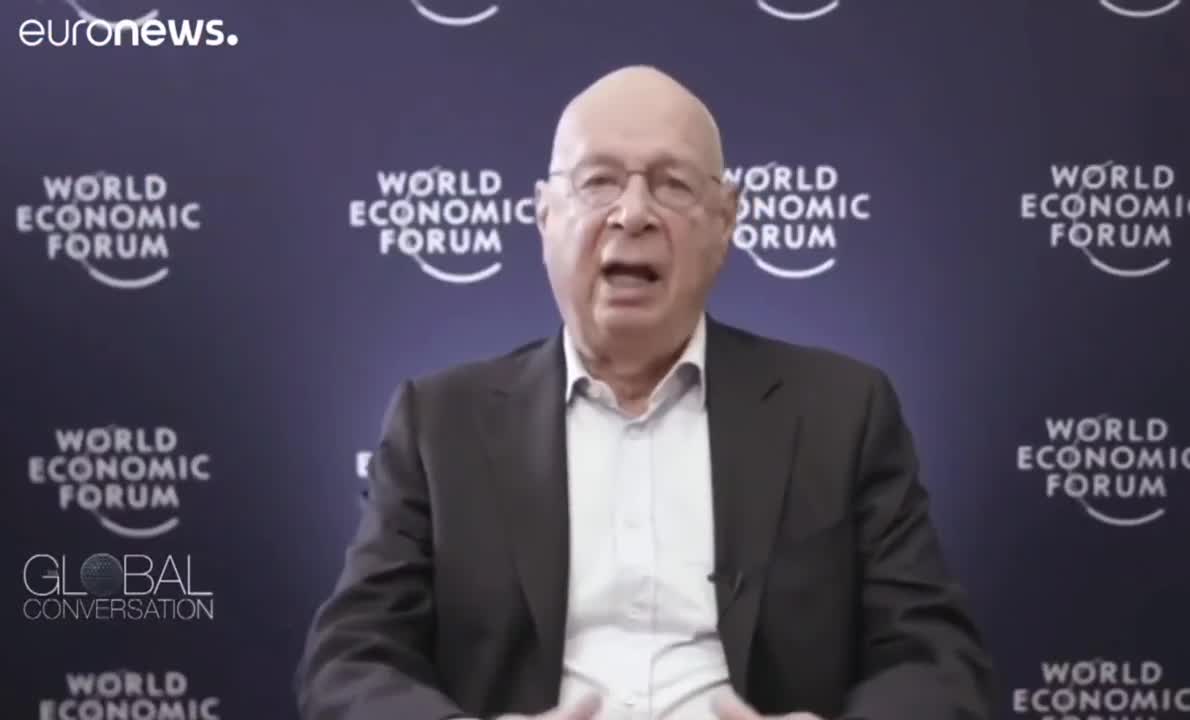 Klaus Schwab - "We definitely will have to face other surprises, maybe different kinds of viruses"