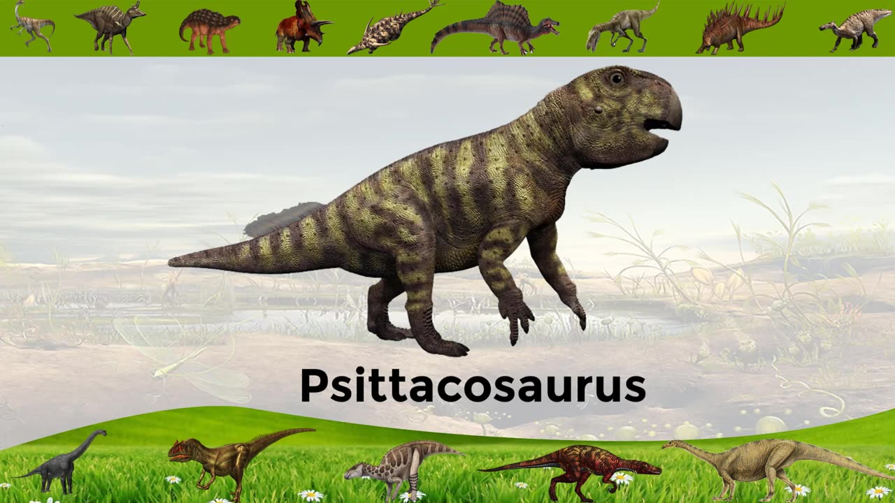 DINOSAURS NAME LIST WITH PICTURES - LEARN ABOUT DINOSAURS