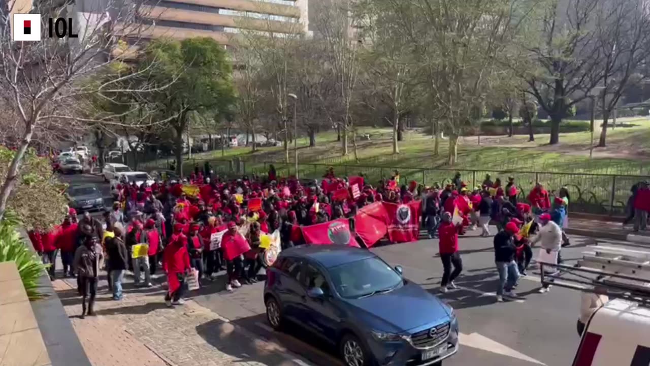 Cosatu Gauteng Provincial Chairperson, Amos Monyela on strike action