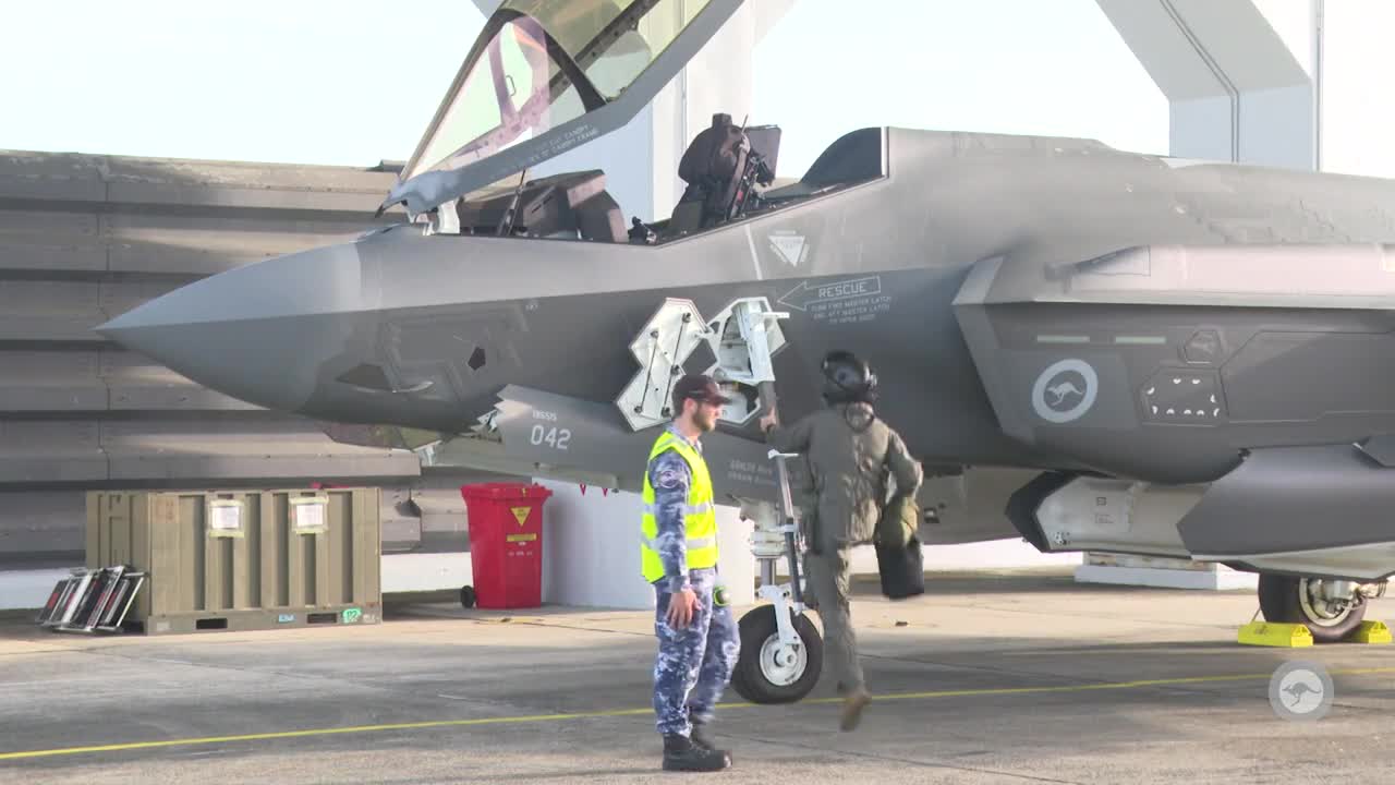 Exercise Elangaroo 22, flying the F-35A Lightning II for the very first time in Malaysia!