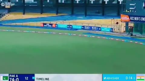 Pakistan vs India winning moment