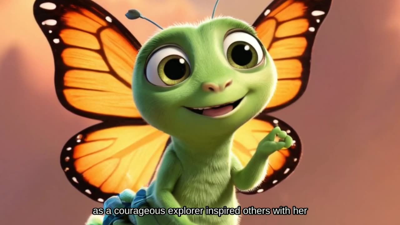 The Courageous Caterpillar