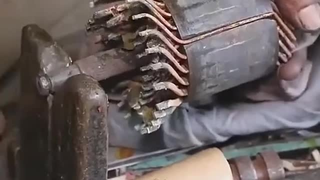 Motor parts maintenance is new