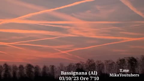 BASSIGNANA (AL) 03/10/'23 ORE 7'10.