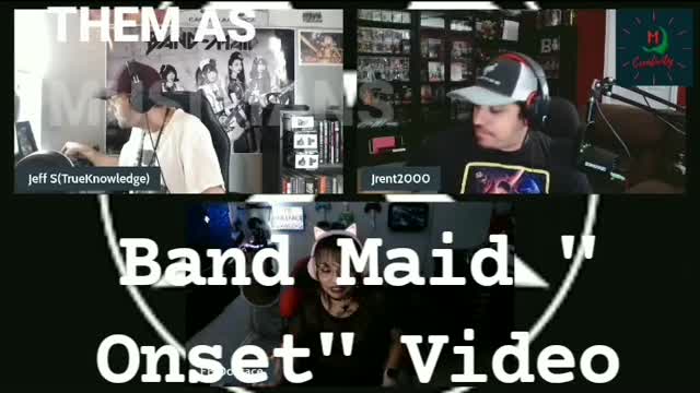 Band Maid " Onset" Video Reaction Collaboration! Bleeding Edge Reactions!