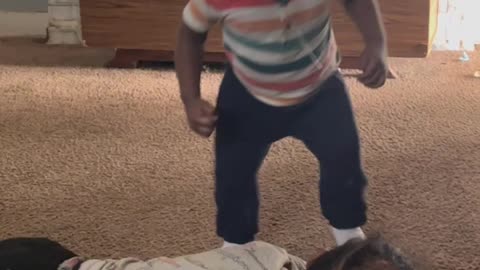 Toddler Beatdown