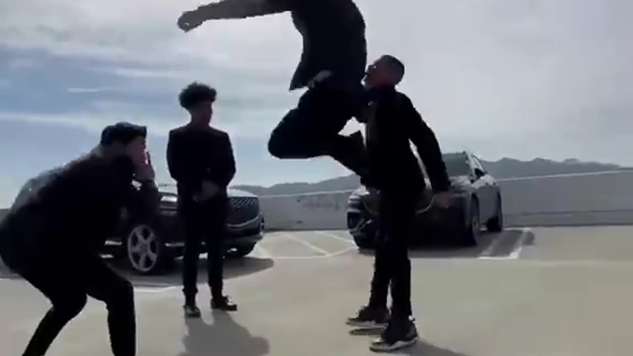 Fik shun VS Yeyo and Cj rey fight choreography short film part 215