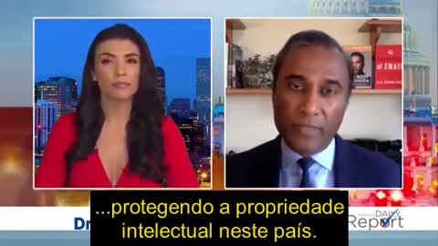 Dr. Shiva fala sobre Fauci,OMS,Clintons,etc