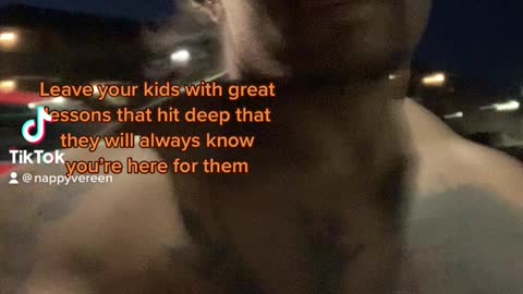 1 DAY WE WONT BE HERE FOR OUR KIDS, BUT…. | the best motivational bodybuilding rapper