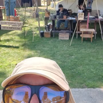 Civil War Muster, "Short," Jackson, Michigan, 8/27/23