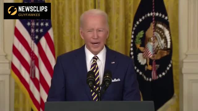 Joe Biden Says 'What Is Mitch Good For'
