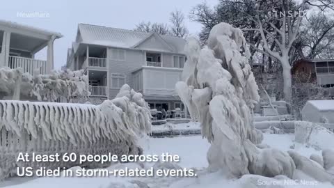 After a record-breaking winter storm, what parts of New York State look like | Insider News