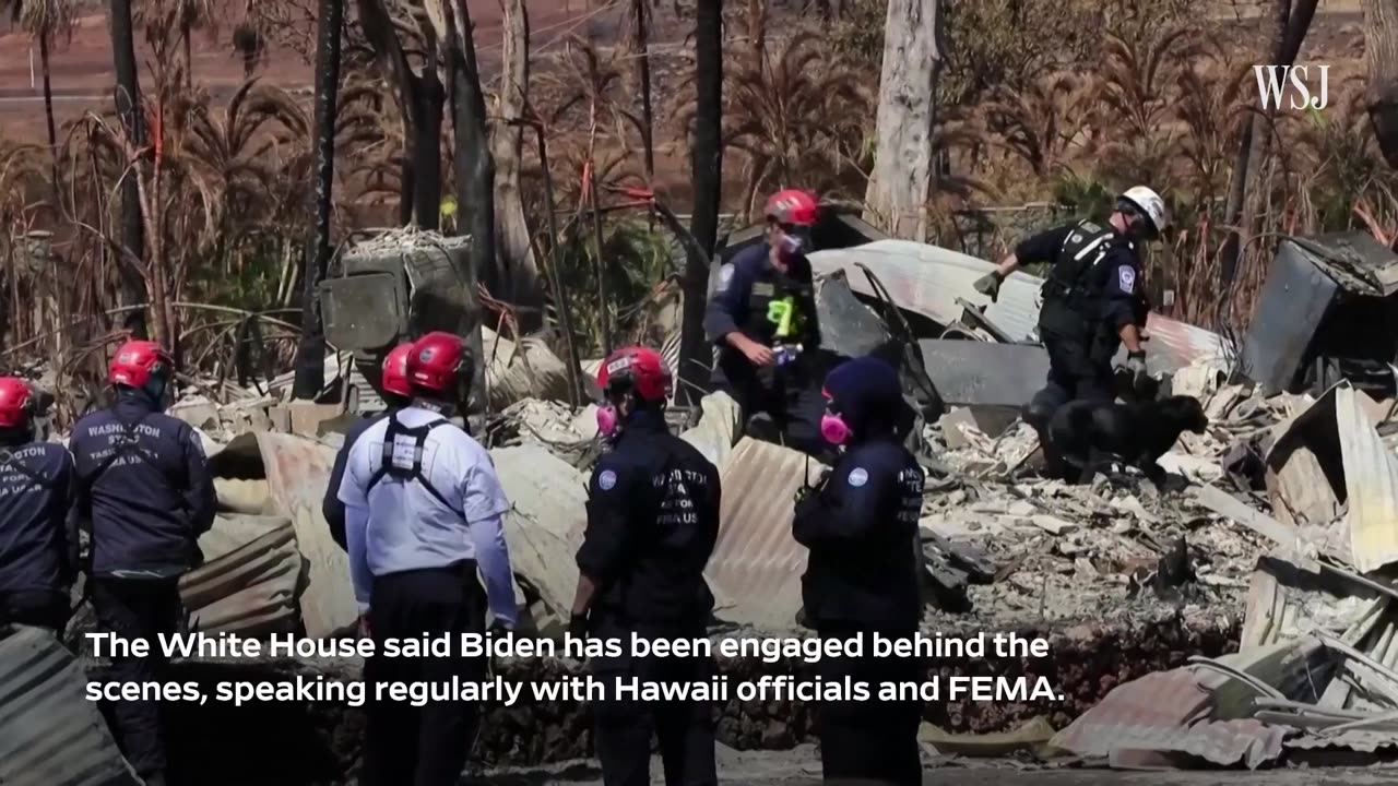 Lahaina Residents Allowed to Return for First Time Since Maui Fire - Watch