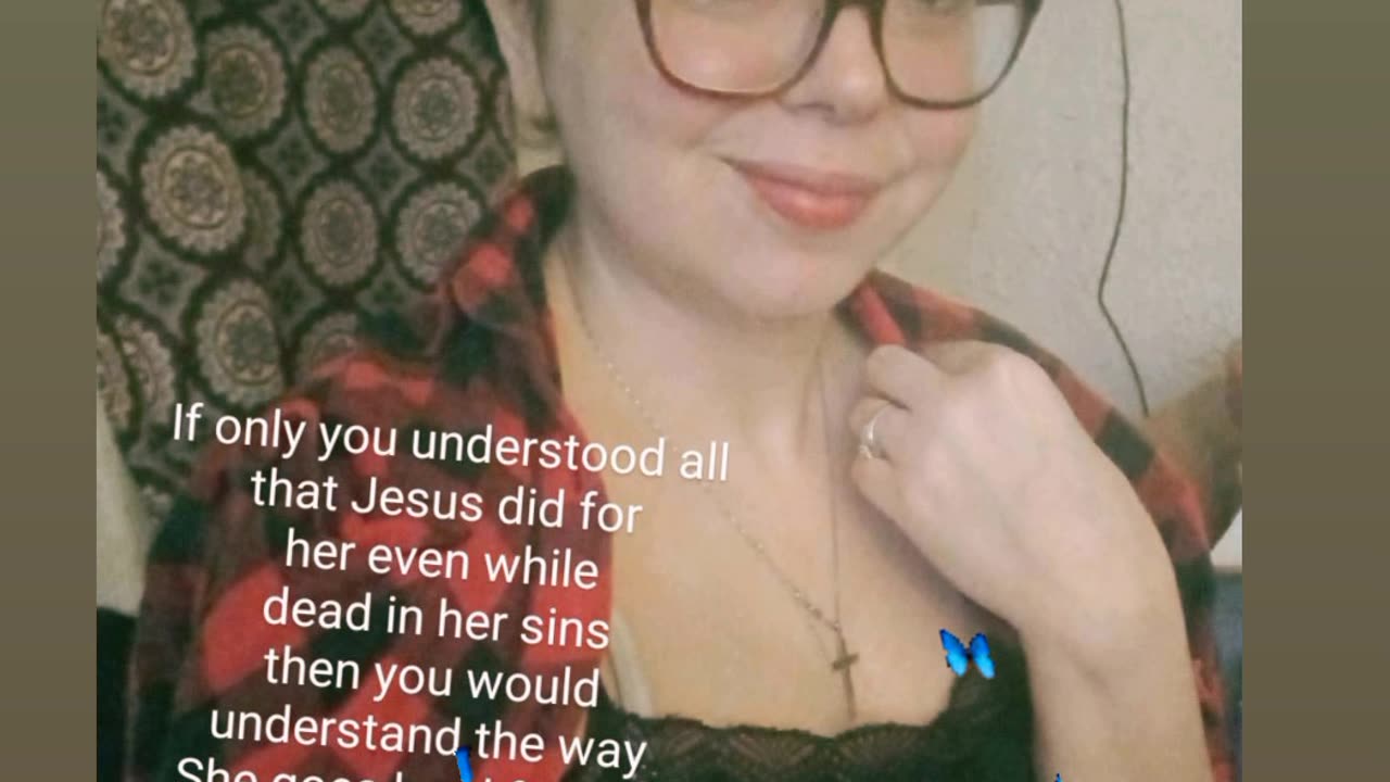 goes hard for her faith