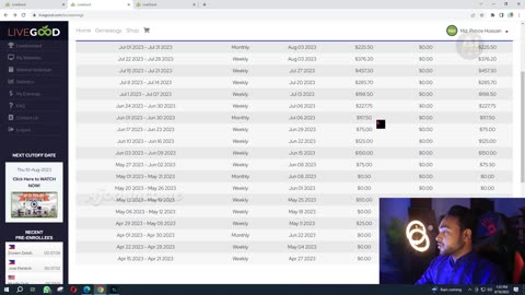 💲10 দিয়ে 💲225 ইনকাম _ Livegood থেকে ১মাসে ইনকাম লাইভ দেখুন _ Livegood Payment Proof _ Online income