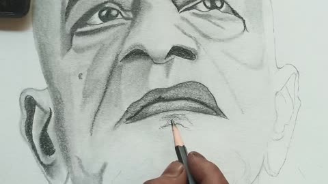 Swami prabhupad picture drawing