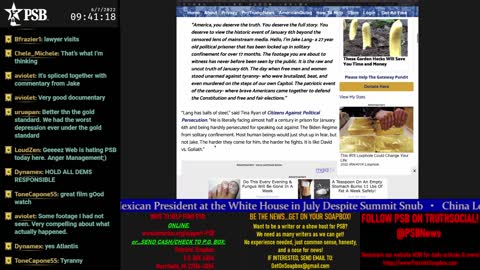 2022-06-07 09:05 EDT - Straight Shootin': with Thumper