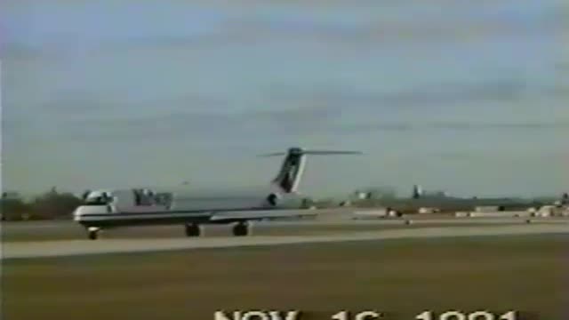 Midway Airlines last day of operation 11/16/1991 (Unedited)