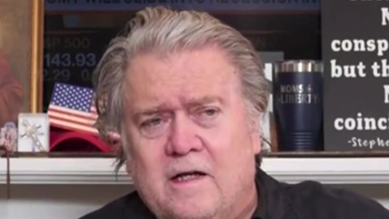 Bannon Rant