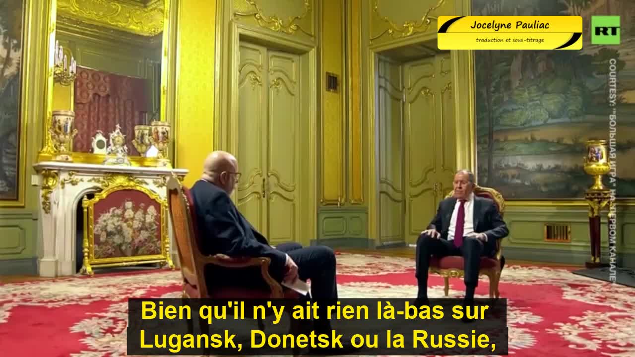 Sergey Lavrov - Ministre Affaires Étrangères - risque nucléaire