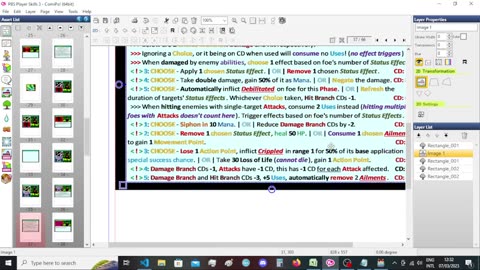 RPG Maker MV - boring Variable creation | Personal Battle System | Makai Object Variables - part 2