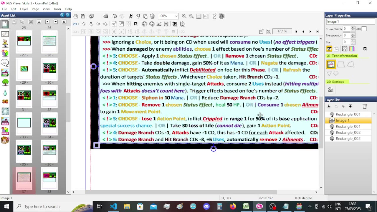 RPG Maker MV - boring Variable creation | Personal Battle System | Makai Object Variables - part 2