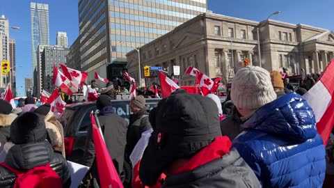 Toronto Truckers Convoy